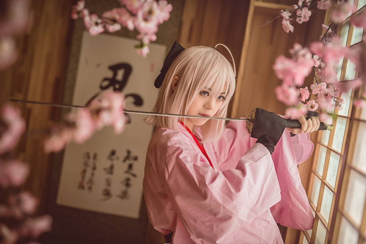 "Số phận" Sakura Saber Okina Chief C os P L A Y