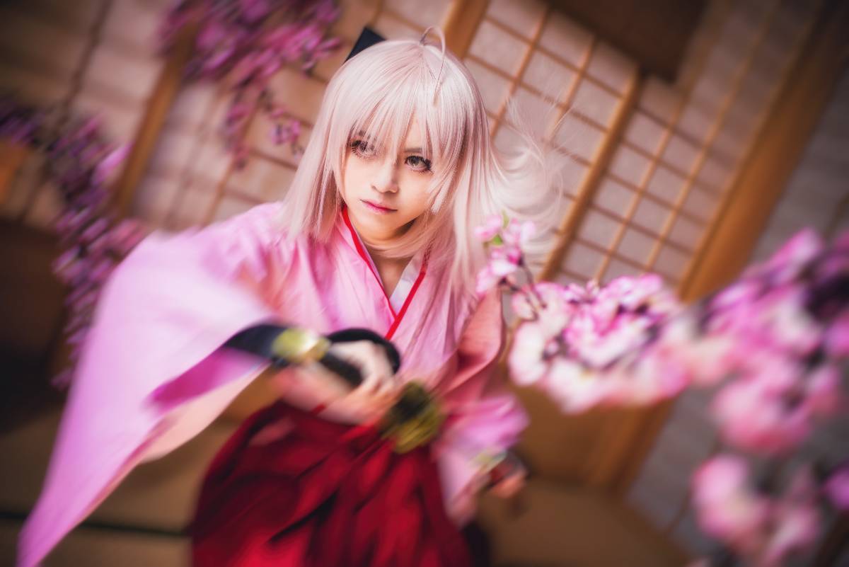 "Số phận" Sakura Saber Okina Chief C os P L A Y