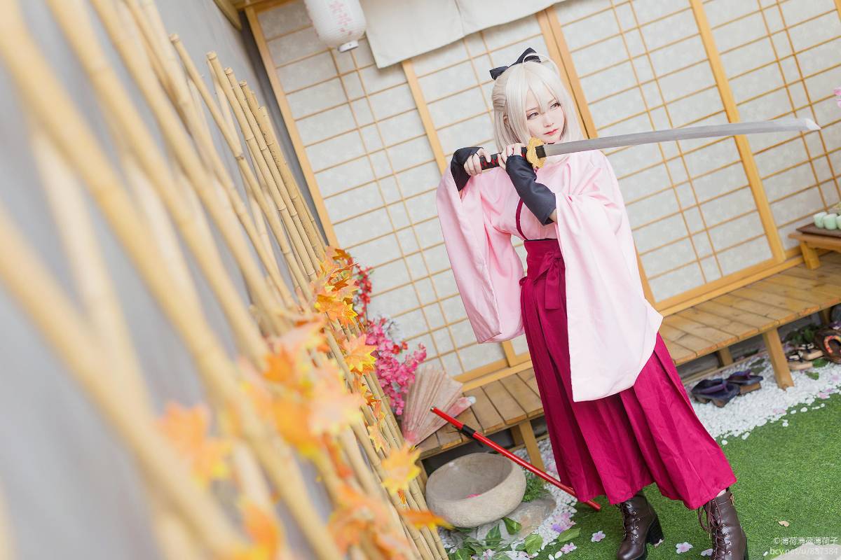 "Số phận" Sakura Saber Okina Chief C os P L A Y