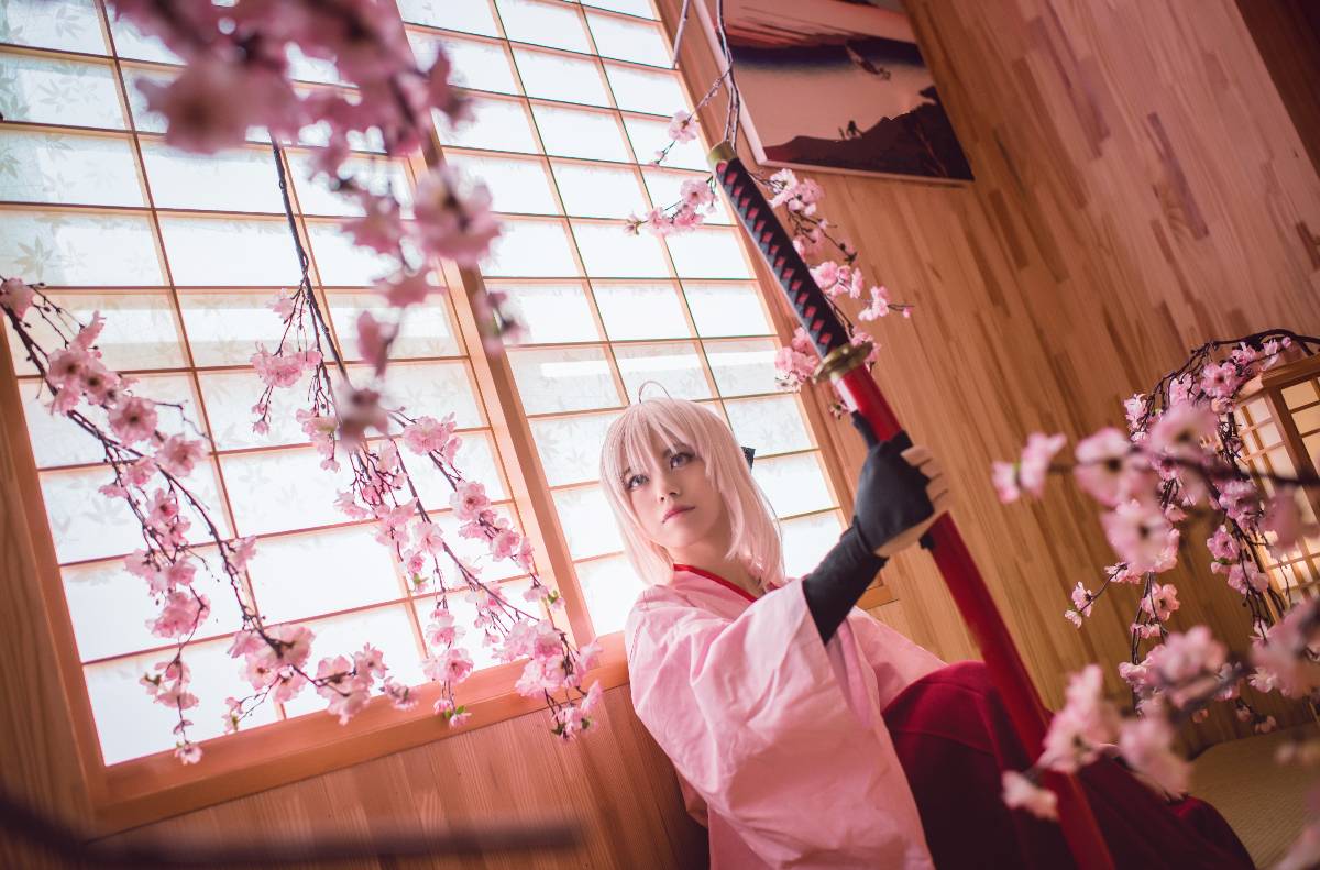 "Số phận" Sakura Saber Okina Chief C os P L A Y