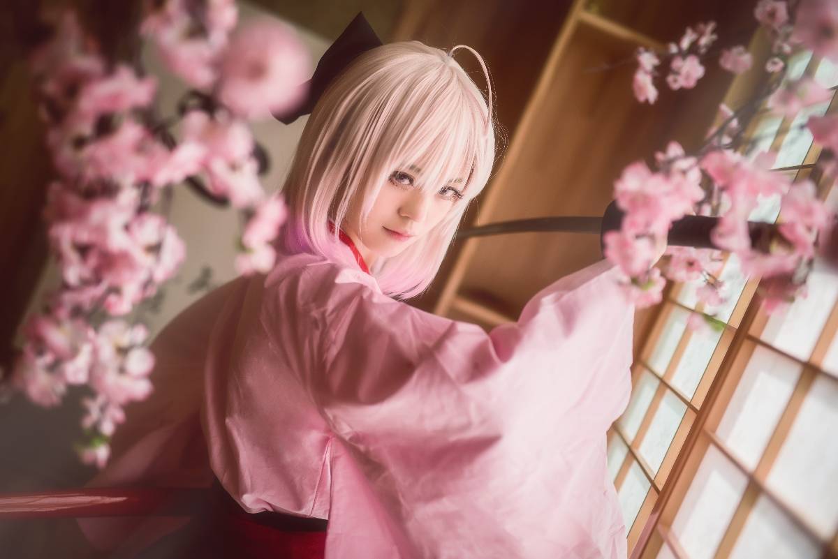 "Số phận" Sakura Saber Okina Chief C os P L A Y