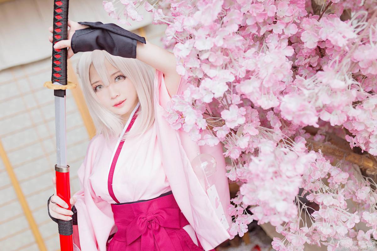 "Số phận" Sakura Saber Okina Chief C os P L A Y