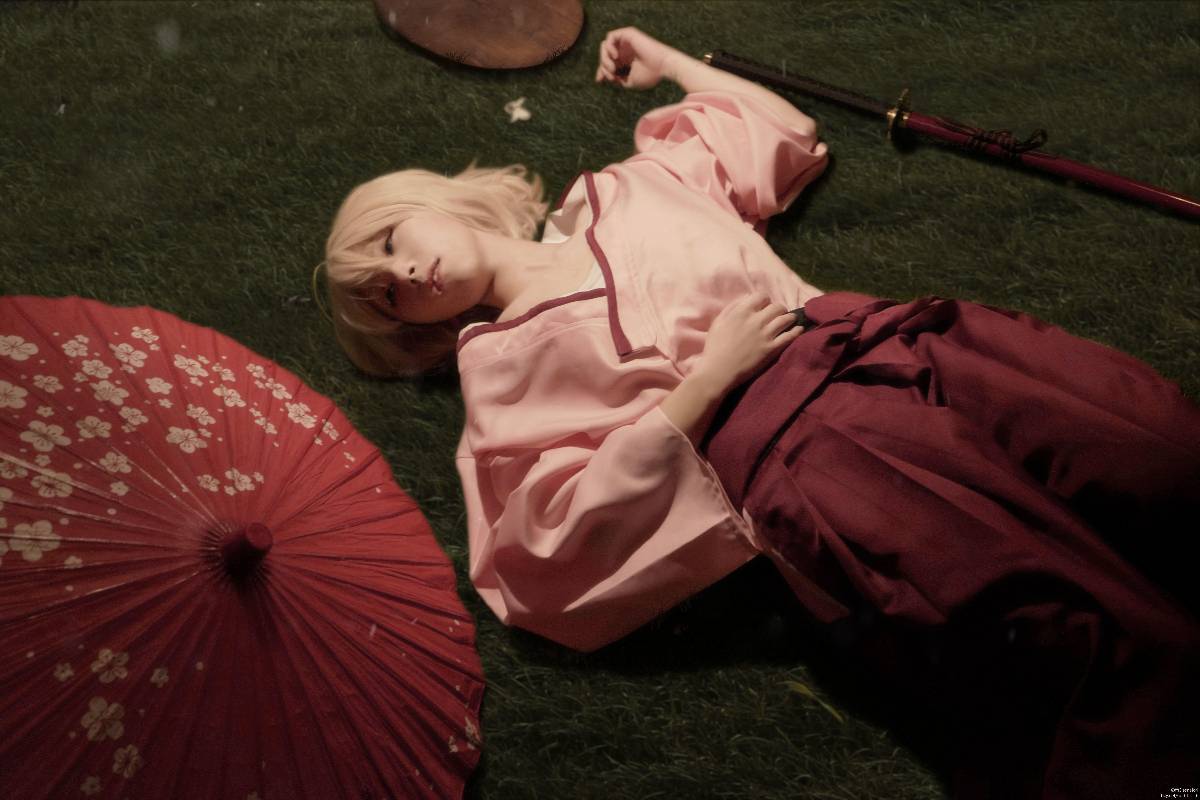 "Số phận" Sakura Saber Okina Chief C os P L A Y