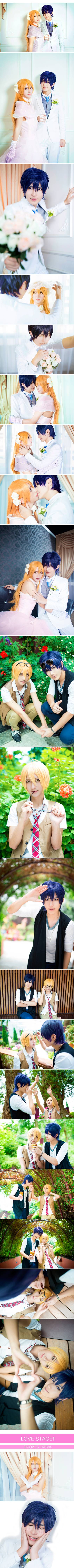 "Sân khấu tình yêu !!"