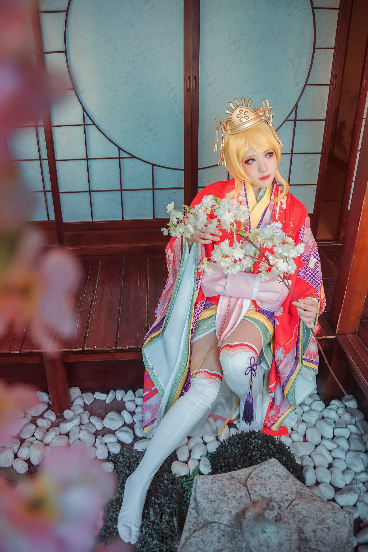 "Lovelive" arase eri Ngày mới C O S P L A Y