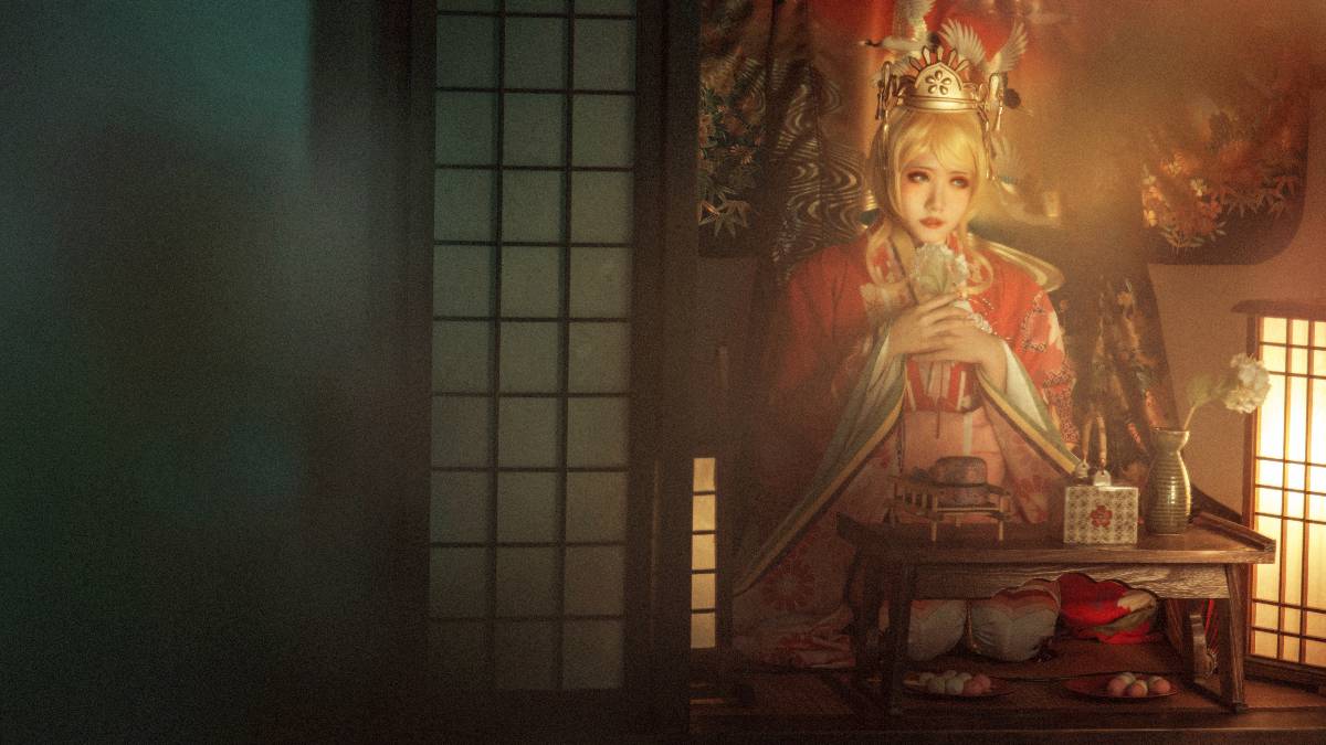 "Lovelive" arase eri Ngày mới C O S P L A Y