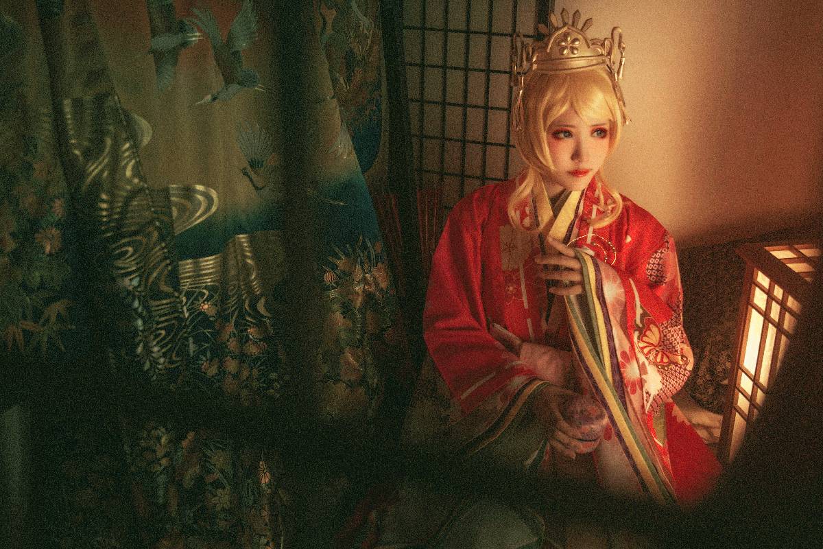 "Lovelive" arase eri Ngày mới C O S P L A Y