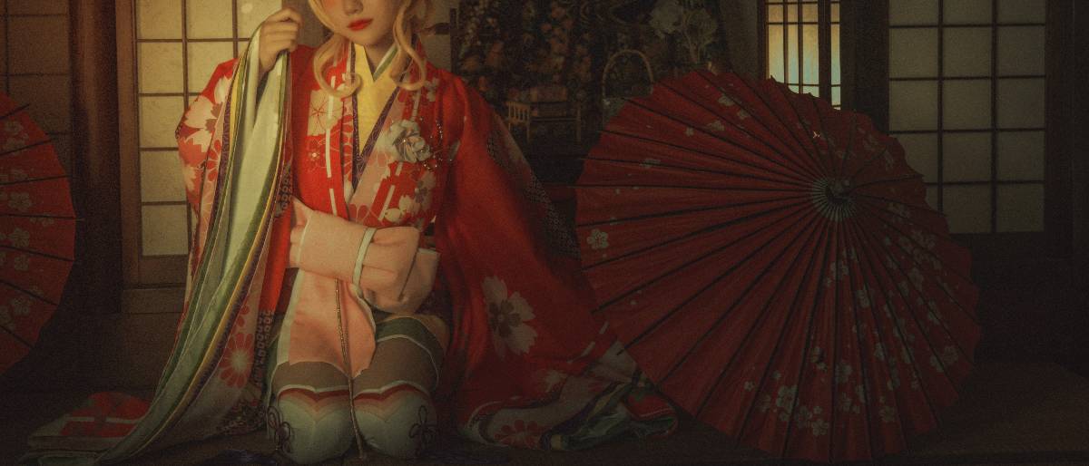 "Lovelive" arase eri Ngày mới C O S P L A Y