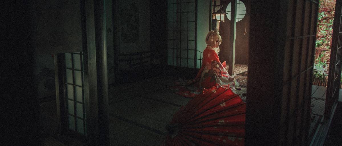 "Lovelive" arase eri Ngày mới C O S P L A Y