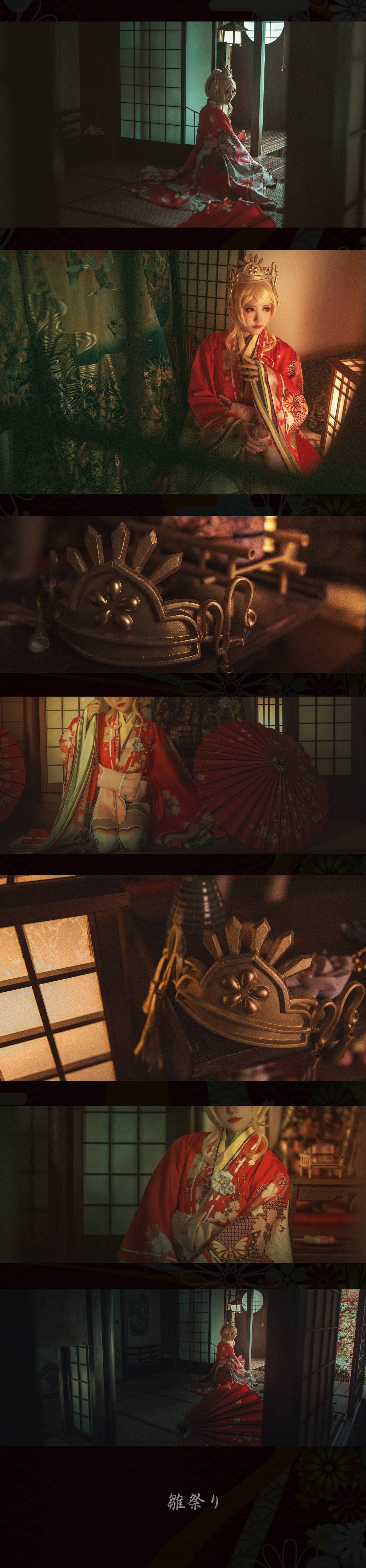 "Lovelive" arase eri Ngày mới C O S P L A Y