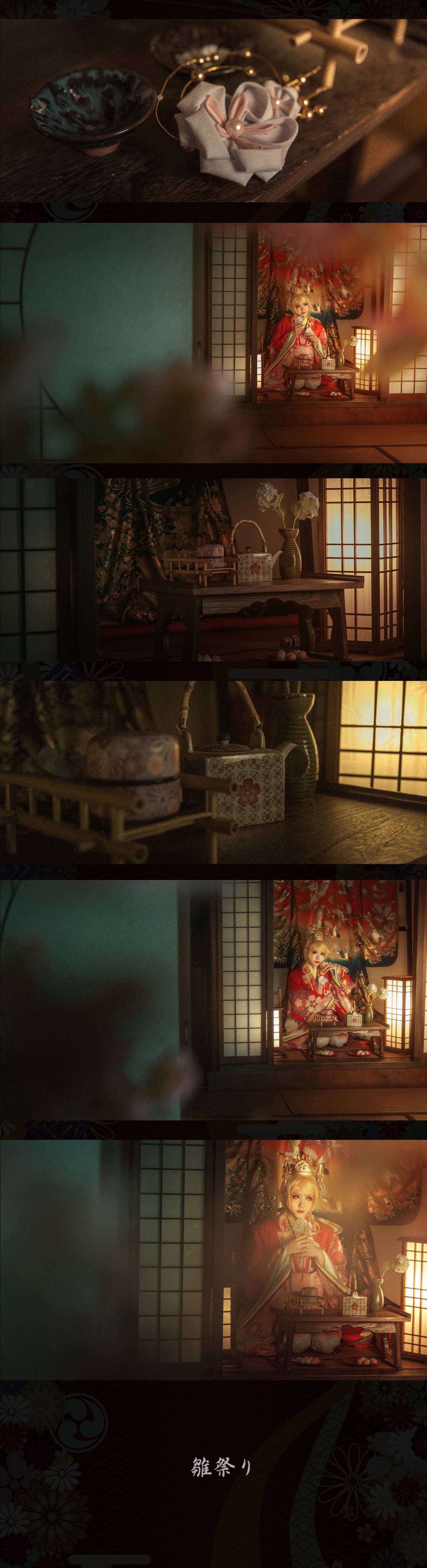 "Lovelive" arase eri Ngày mới C O S P L A Y