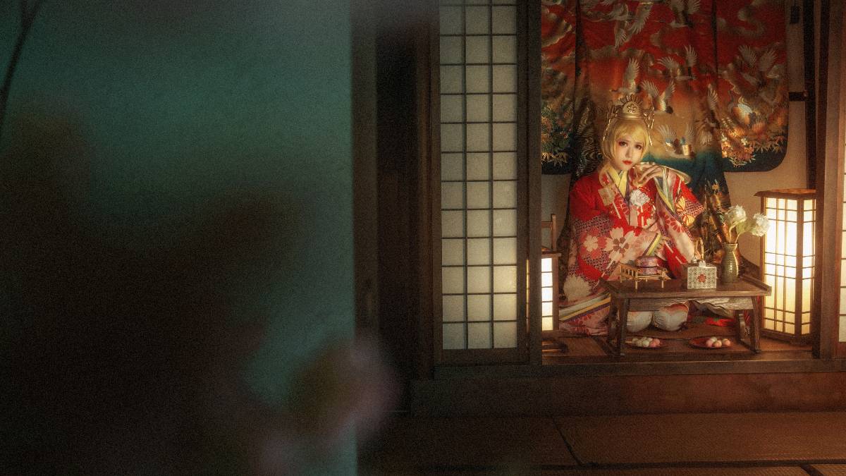 "Lovelive" arase eri Ngày mới C O S P L A Y