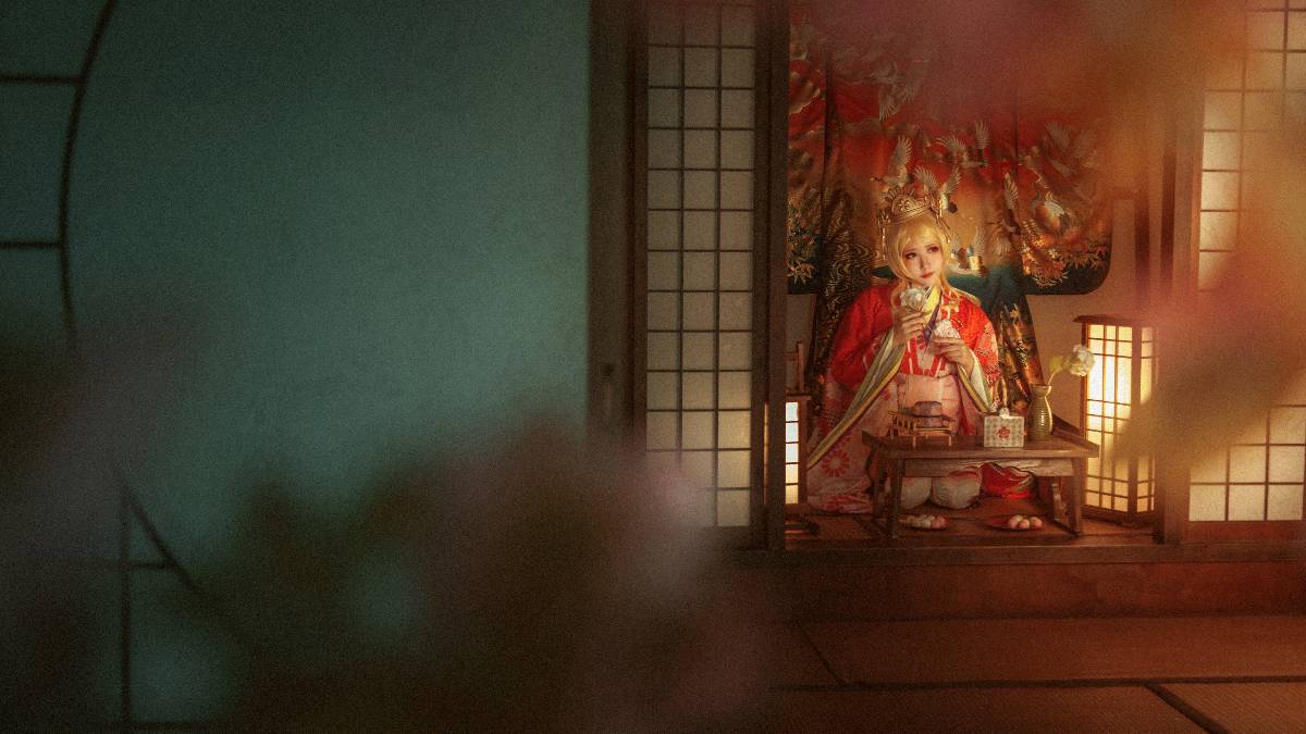 "Lovelive" arase eri Ngày mới C O S P L A Y