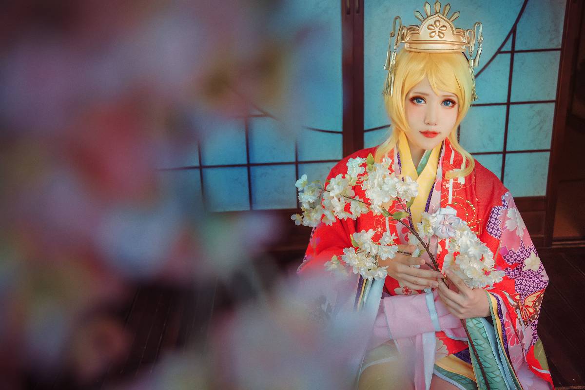 "Lovelive" arase eri Ngày mới C O S P L A Y