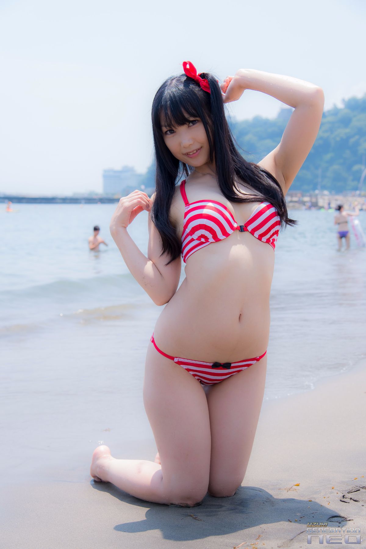 Nữ cosplayer xinh đẹp tự nhiên vol107