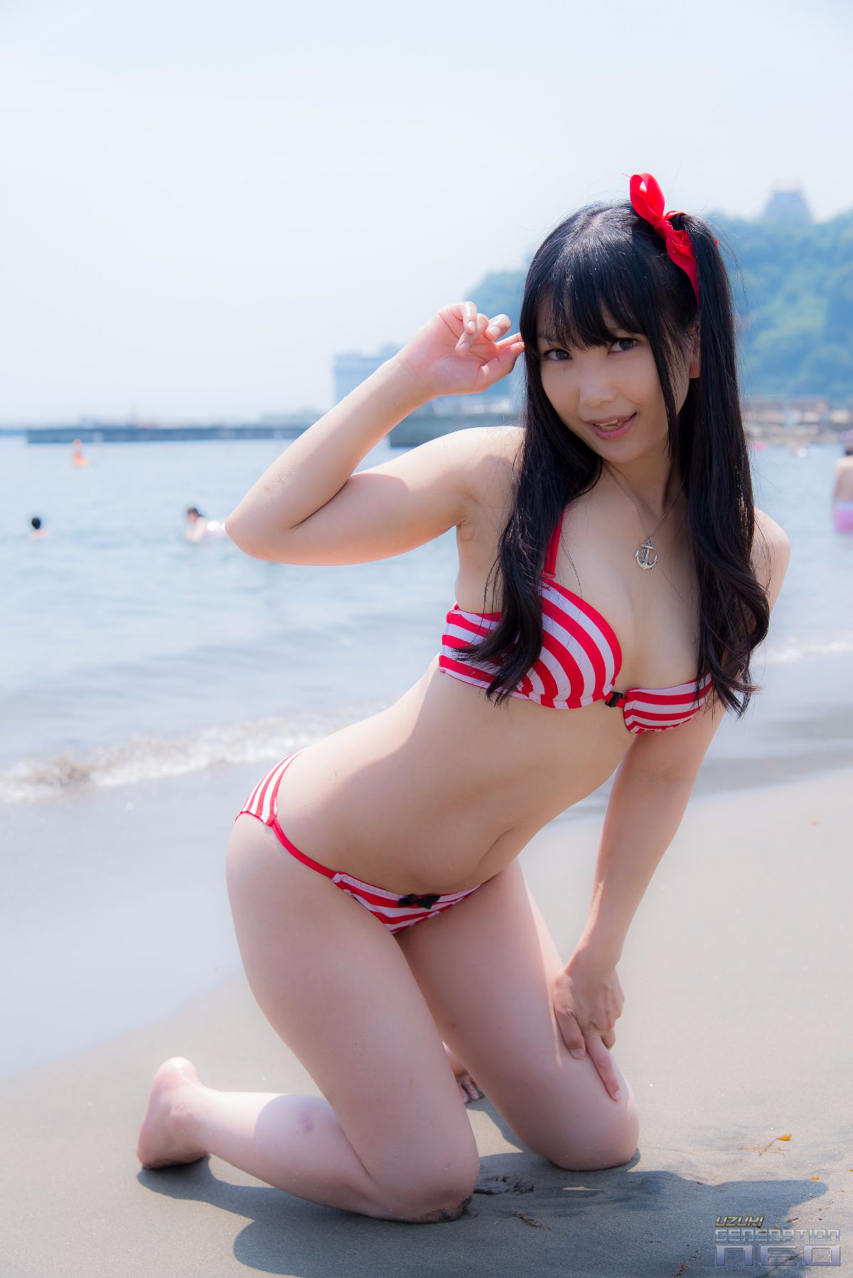 Nữ cosplayer xinh đẹp tự nhiên vol107