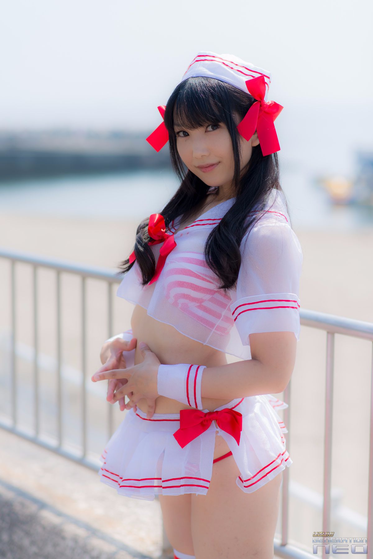 Nữ cosplayer xinh đẹp tự nhiên vol107