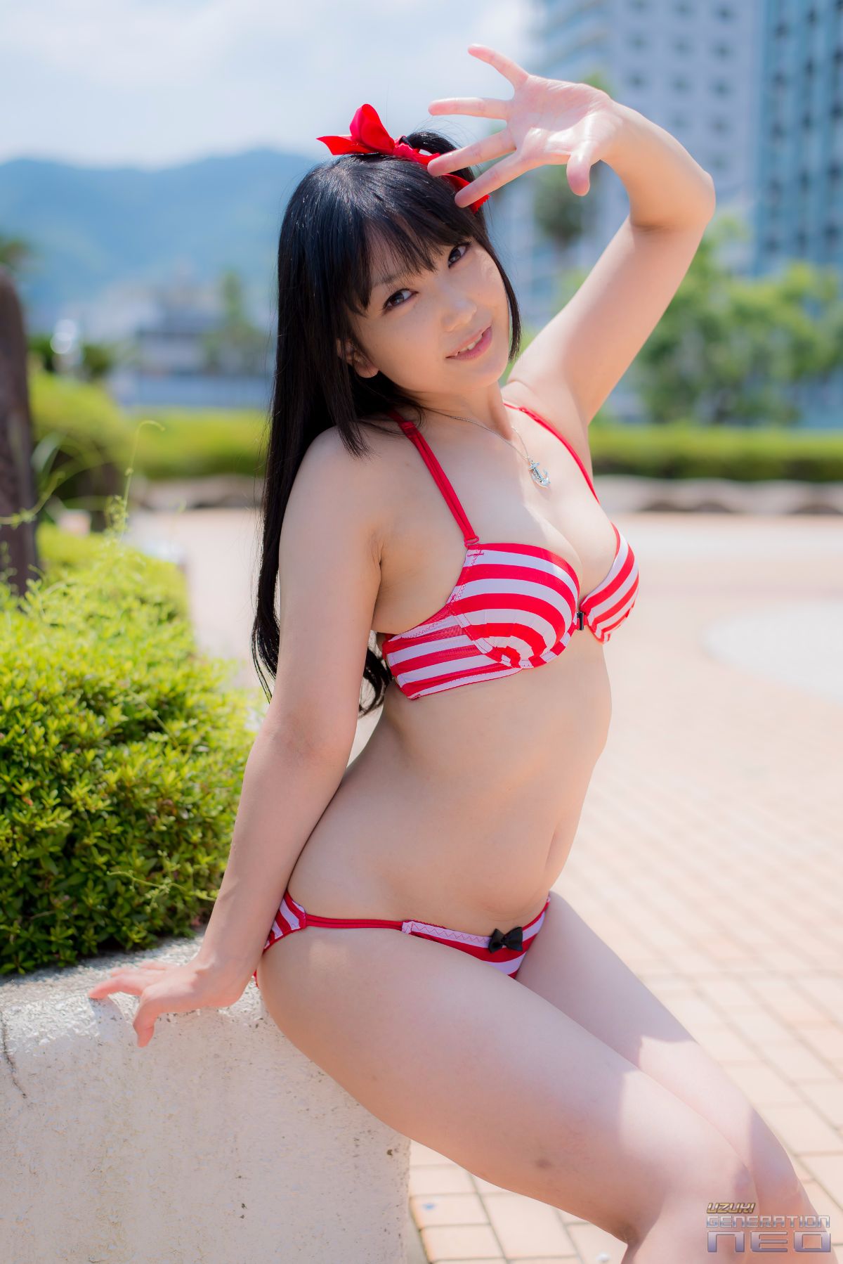 Nữ cosplayer xinh đẹp tự nhiên vol107