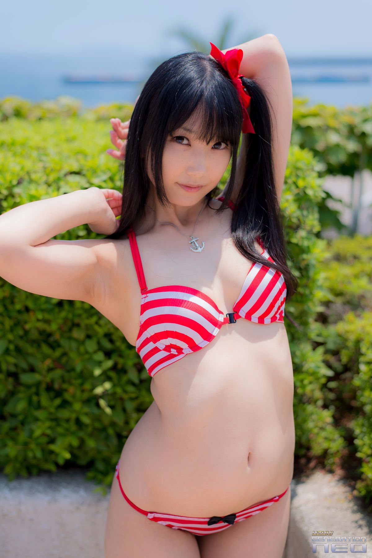 Nữ cosplayer xinh đẹp tự nhiên vol107