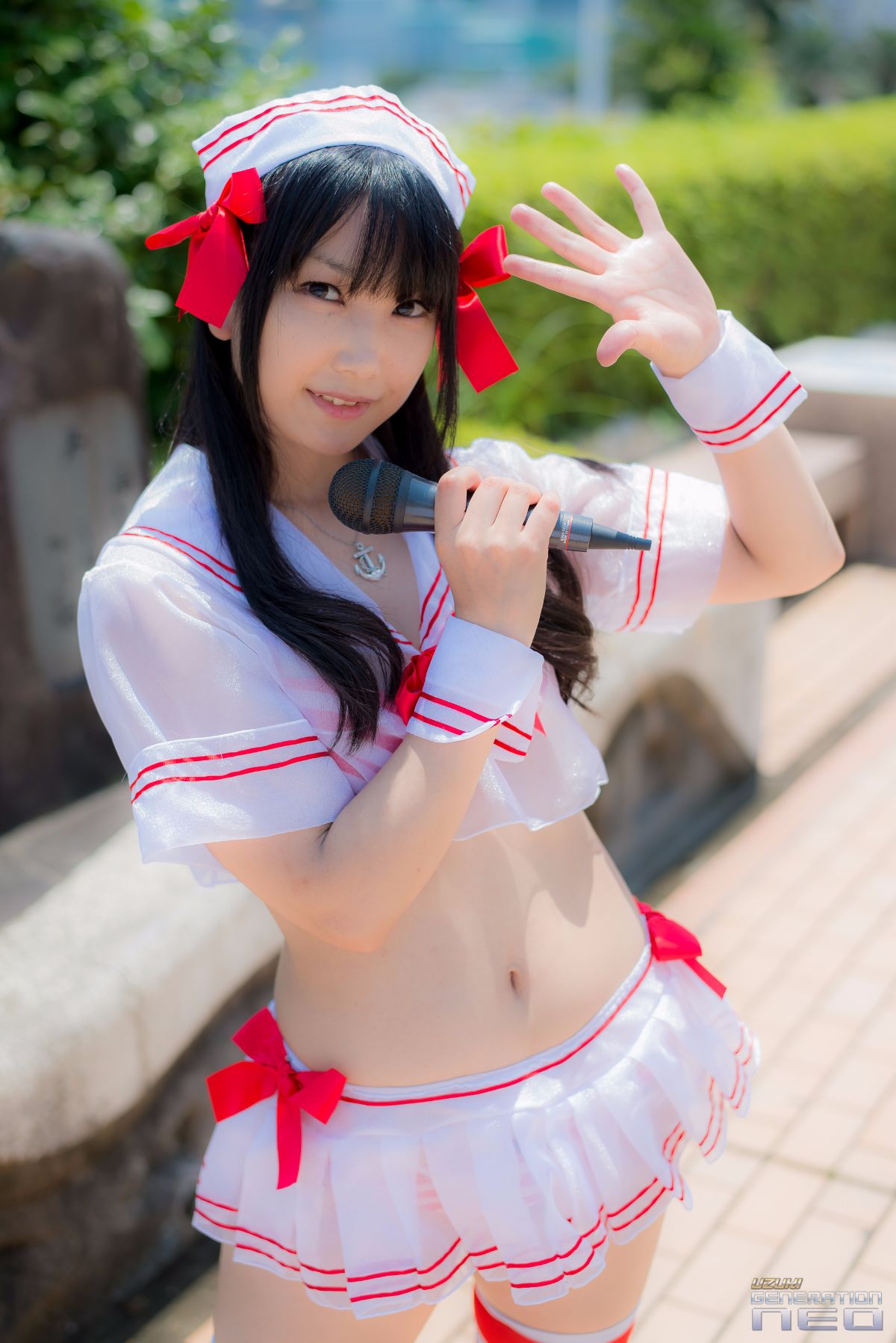 Nữ cosplayer xinh đẹp tự nhiên vol107