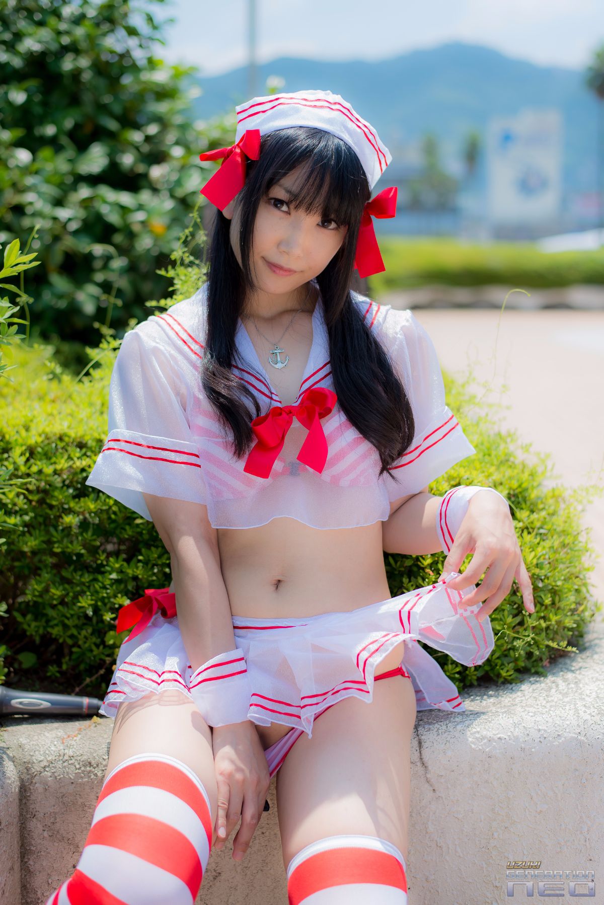 Nữ cosplayer xinh đẹp tự nhiên vol107