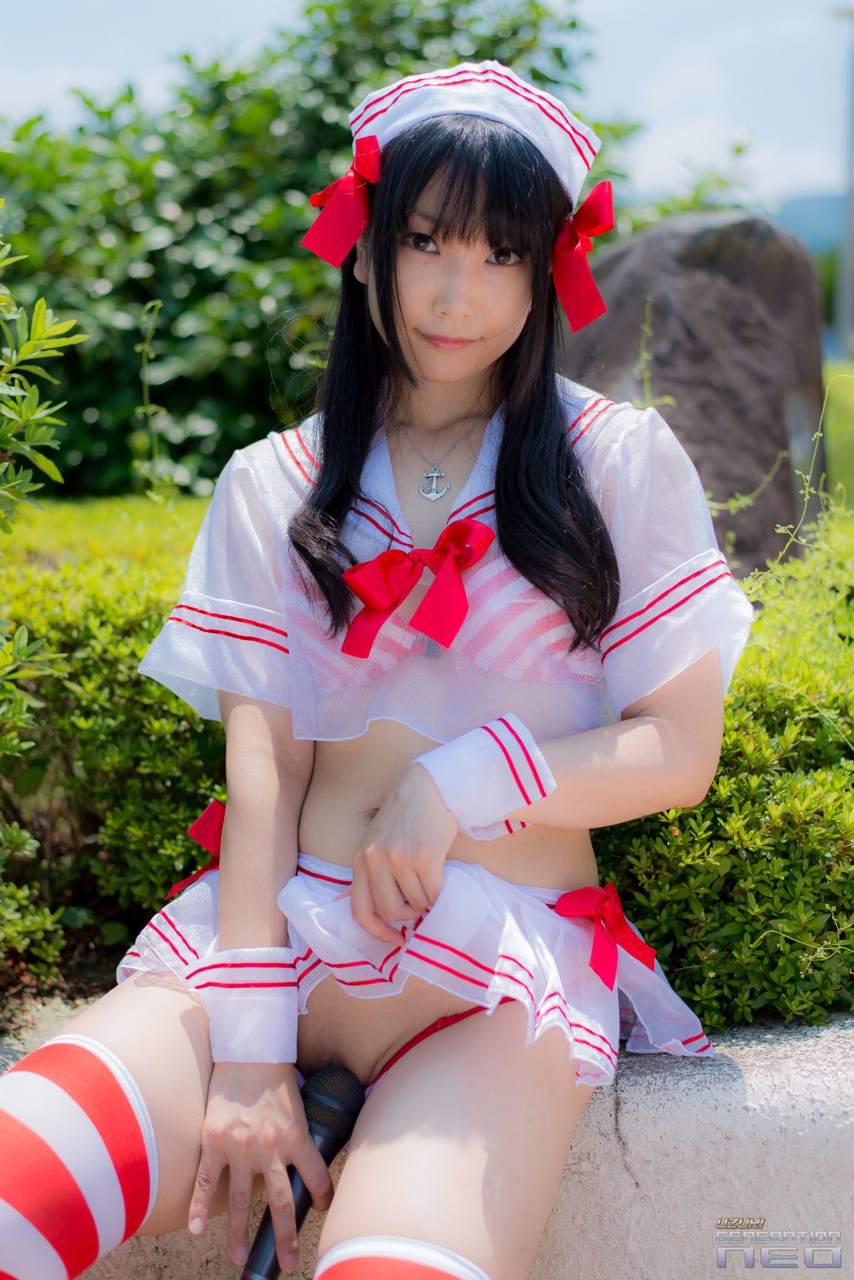 Nữ cosplayer xinh đẹp tự nhiên vol107