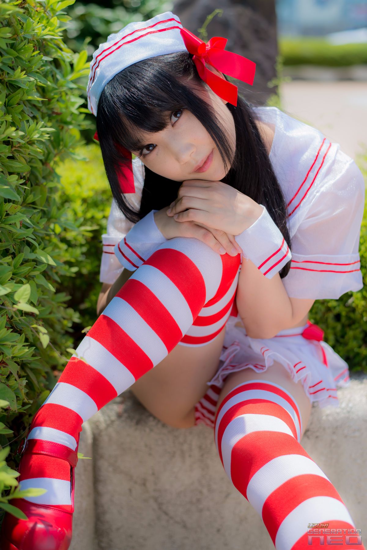 Nữ cosplayer xinh đẹp tự nhiên vol107