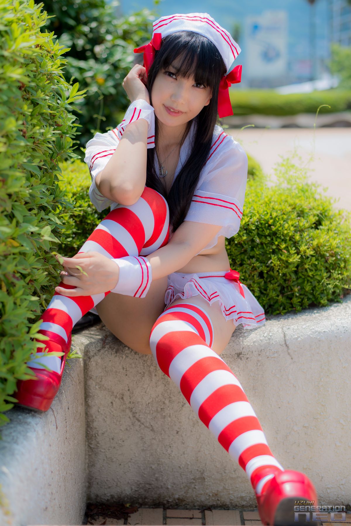 Nữ cosplayer xinh đẹp tự nhiên vol107