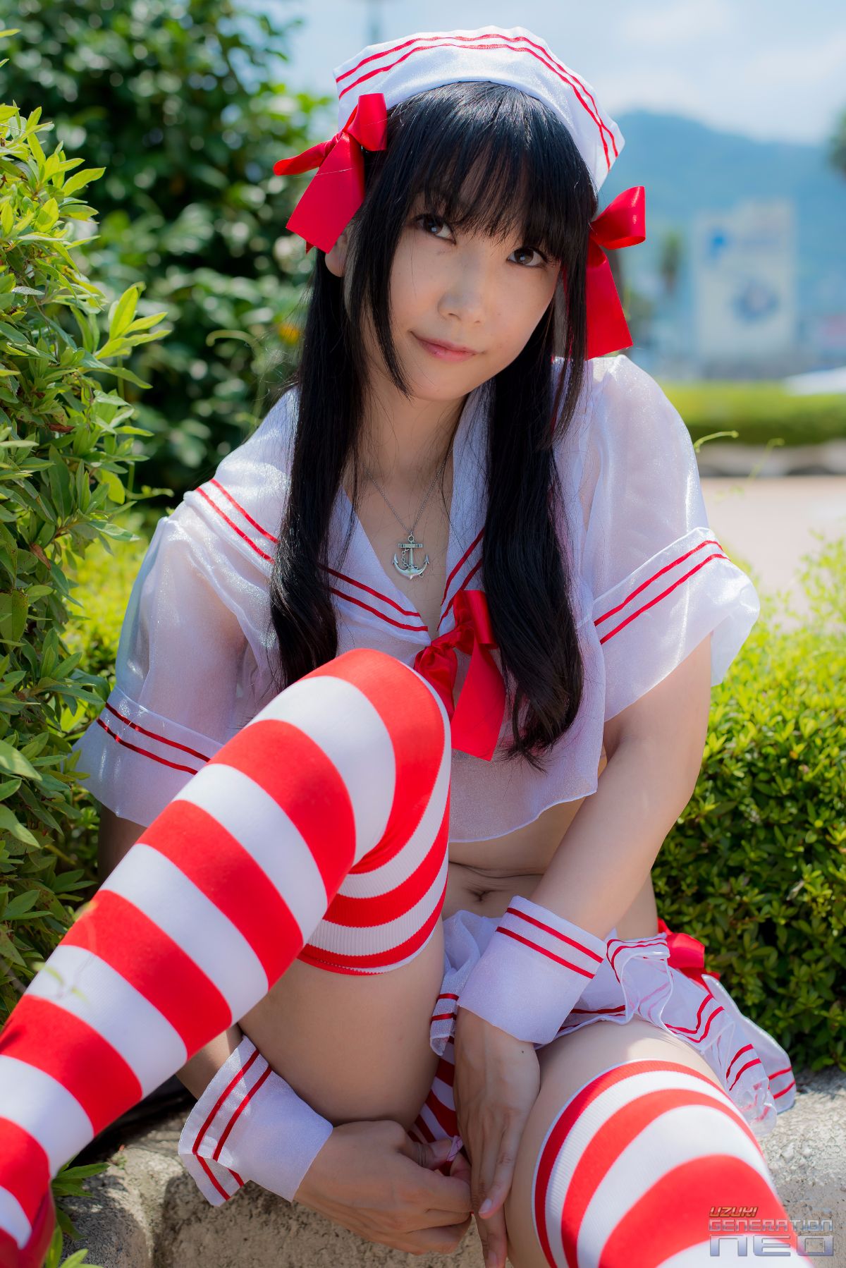 Nữ cosplayer xinh đẹp tự nhiên vol107