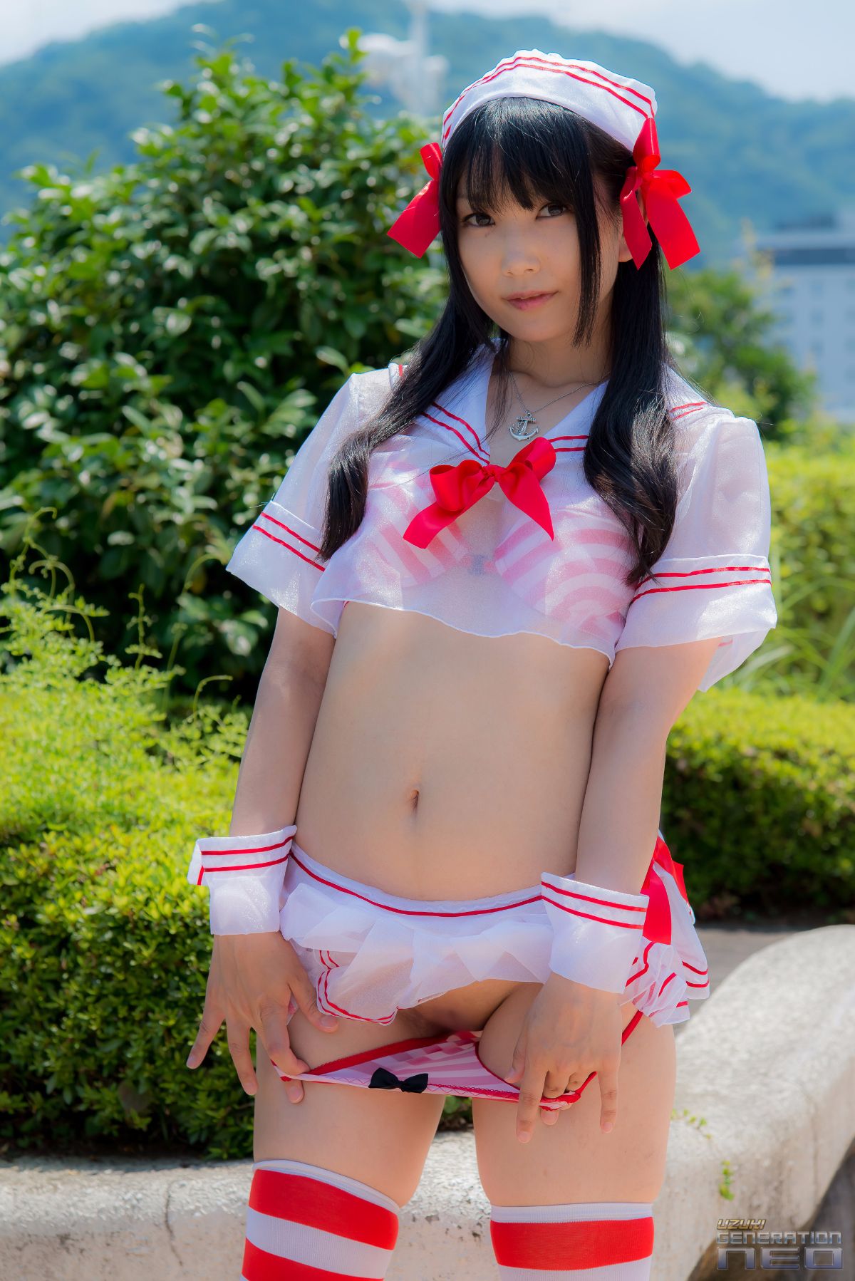 Nữ cosplayer xinh đẹp tự nhiên vol107