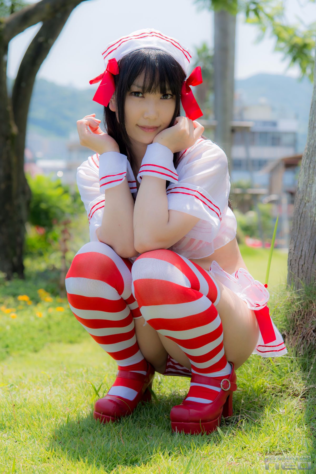 Nữ cosplayer xinh đẹp tự nhiên vol107