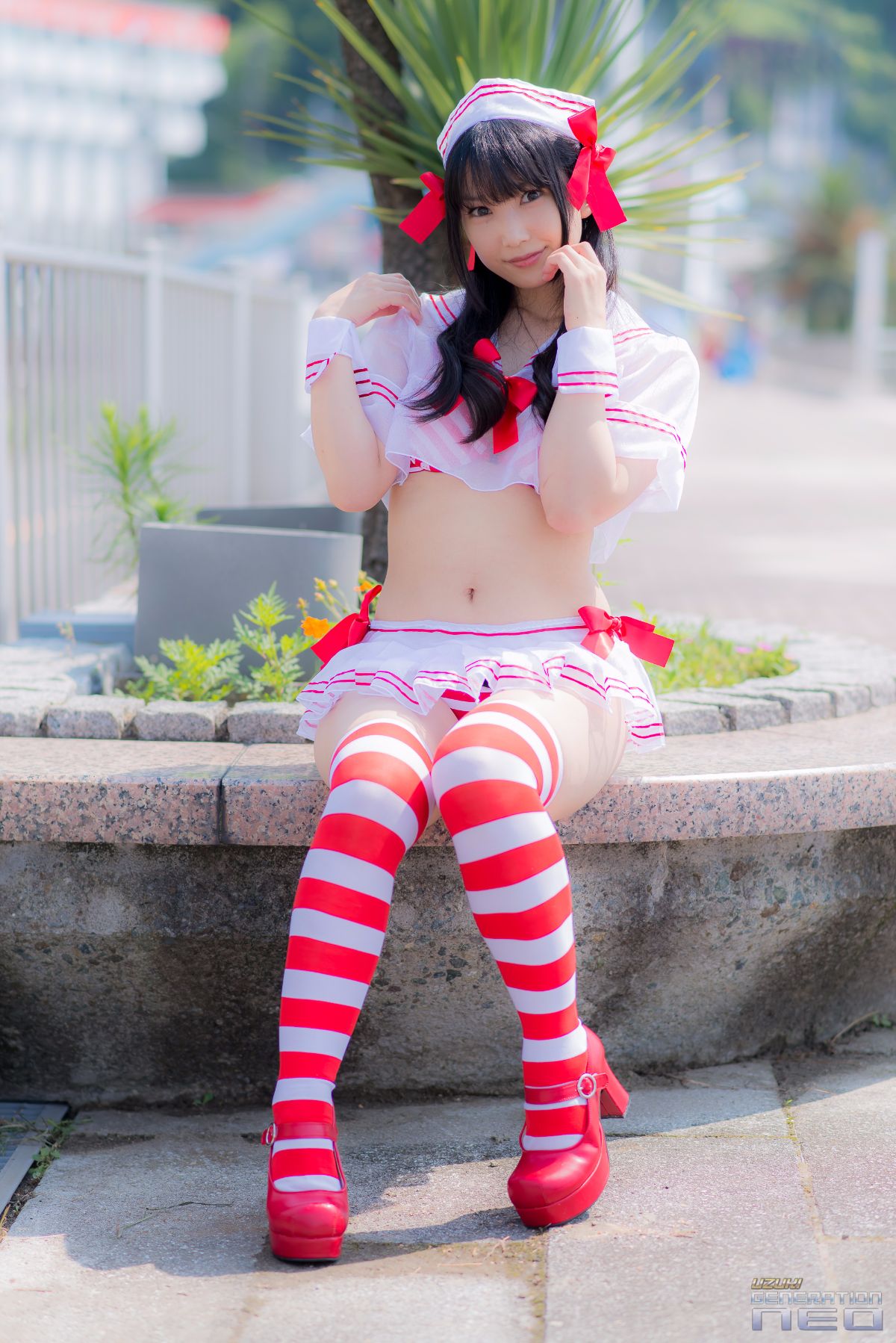 Nữ cosplayer xinh đẹp tự nhiên vol107