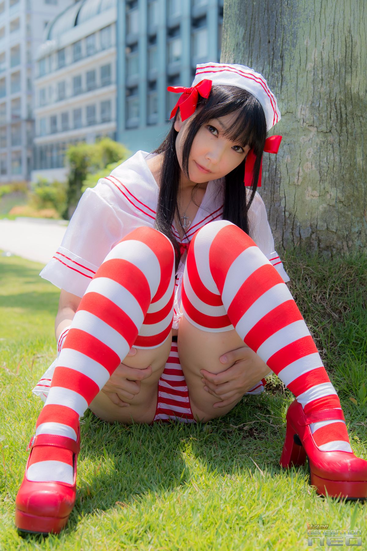 Nữ cosplayer xinh đẹp tự nhiên vol107