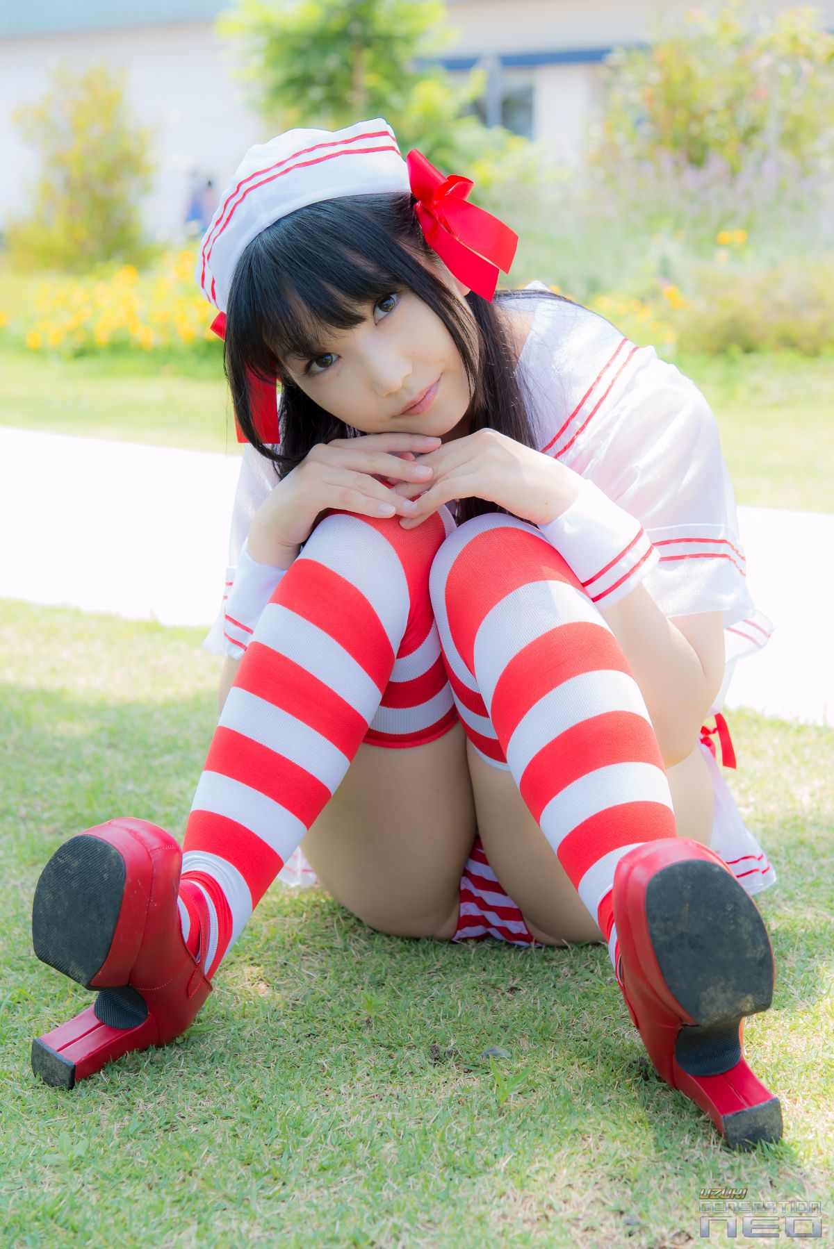 Nữ cosplayer xinh đẹp tự nhiên vol107