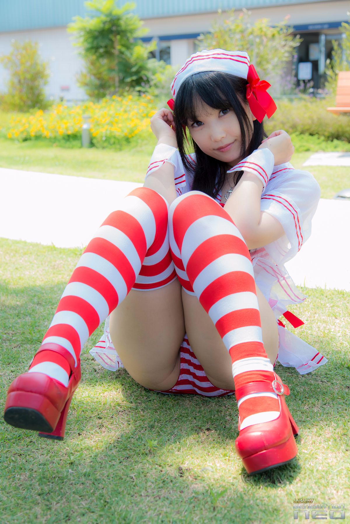 Nữ cosplayer xinh đẹp tự nhiên vol107