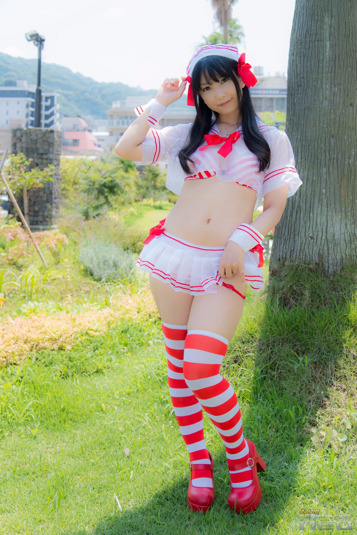 Nữ cosplayer xinh đẹp tự nhiên vol107