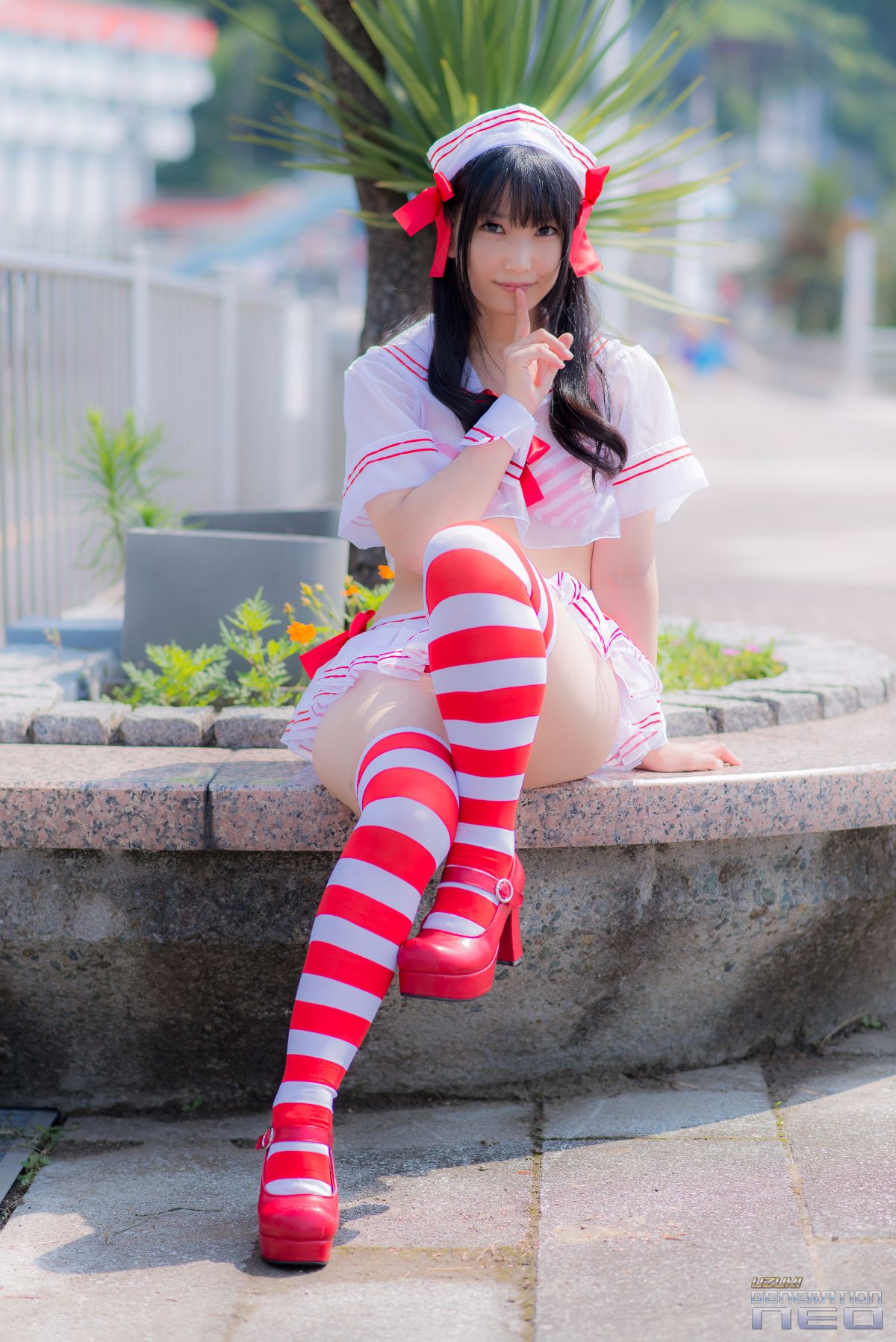 Nữ cosplayer xinh đẹp tự nhiên vol107