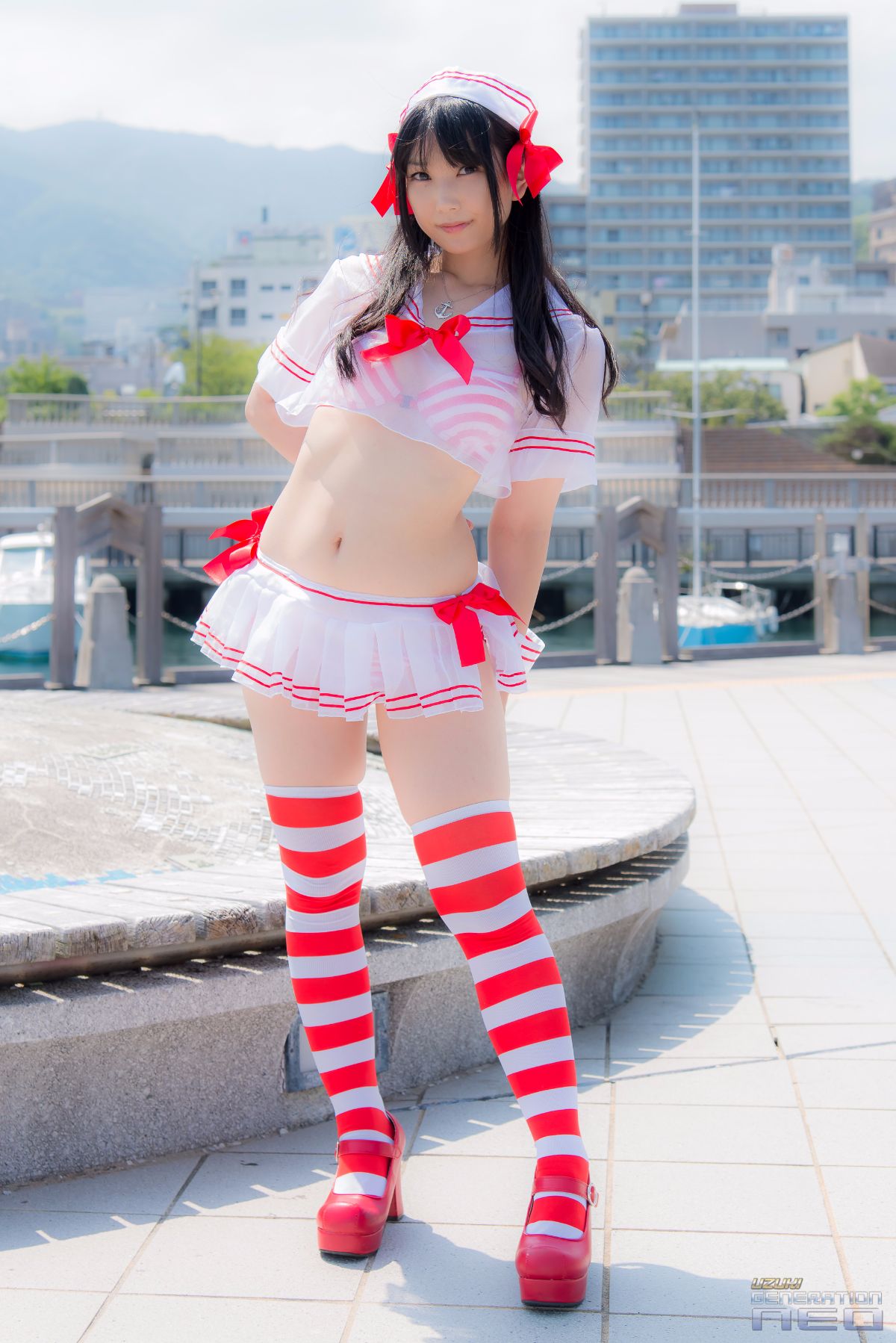 Nữ cosplayer xinh đẹp tự nhiên vol107