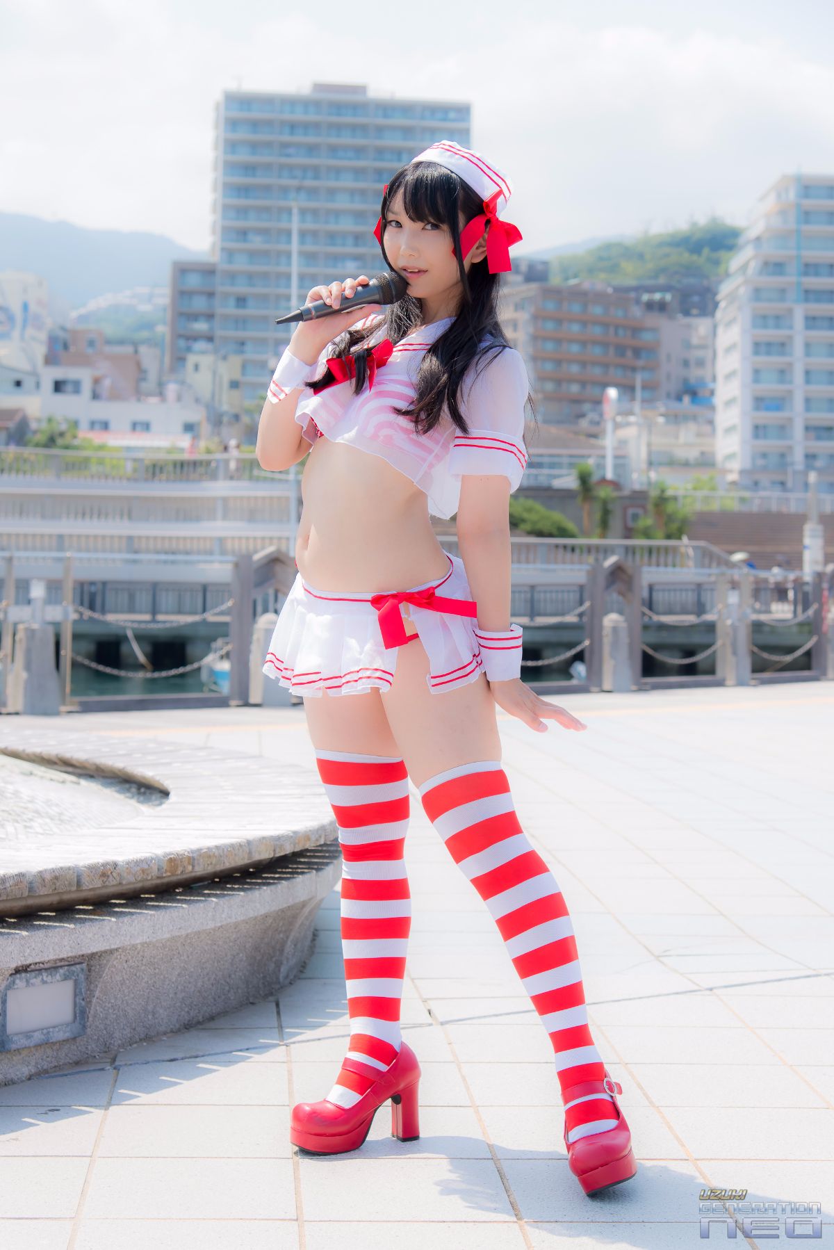 Nữ cosplayer xinh đẹp tự nhiên vol107