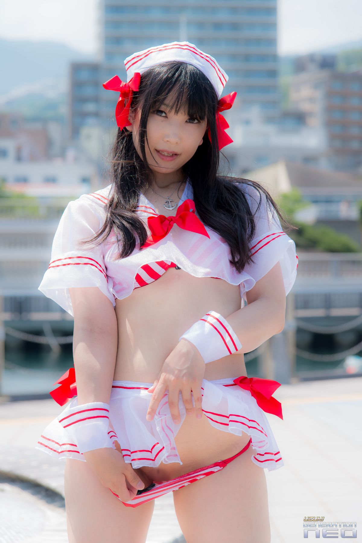 Nữ cosplayer xinh đẹp tự nhiên vol107