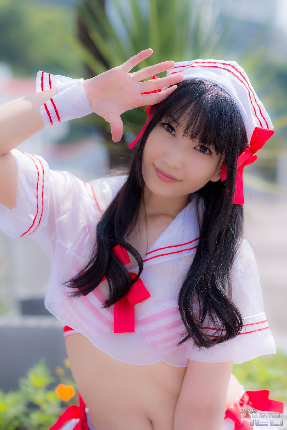 Nữ cosplayer xinh đẹp tự nhiên vol107