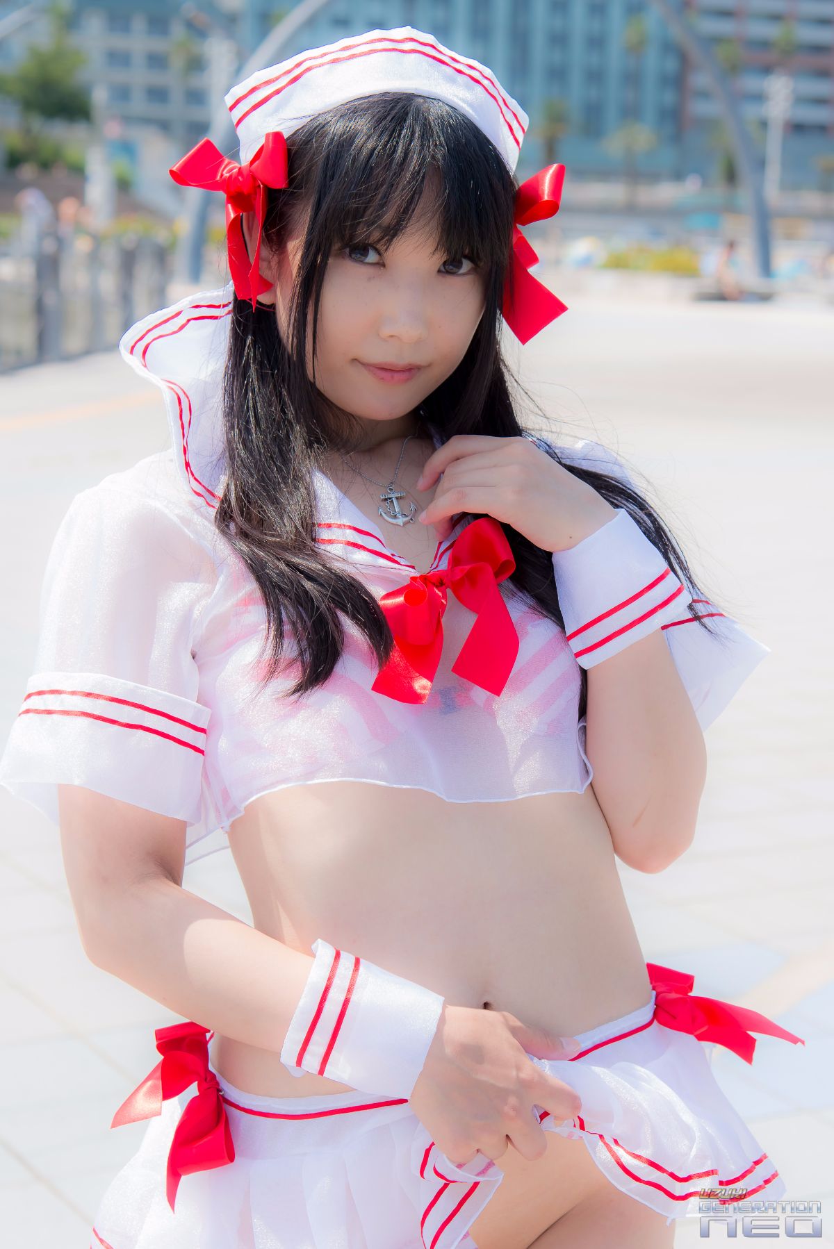 Nữ cosplayer xinh đẹp tự nhiên vol107