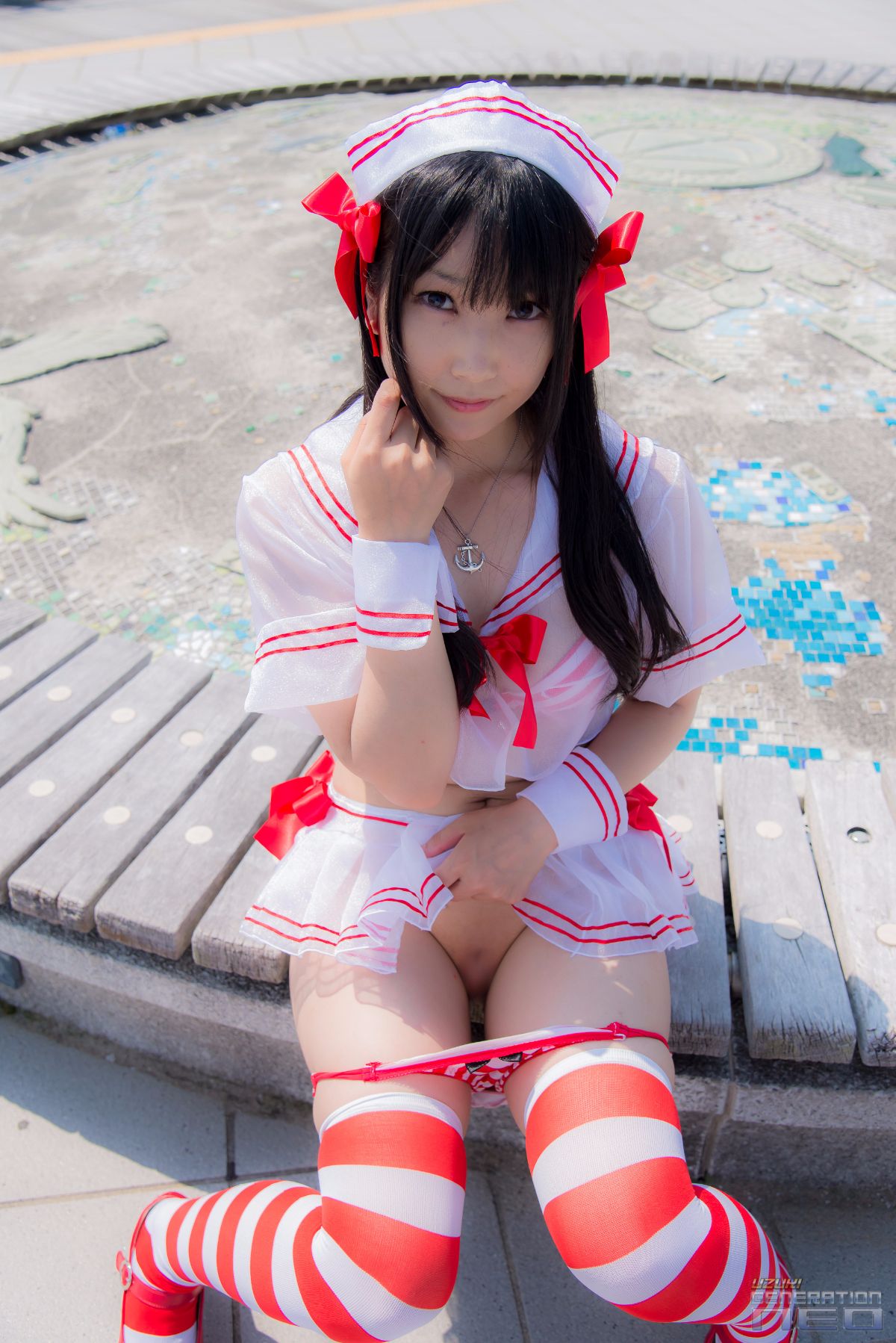 Nữ cosplayer xinh đẹp tự nhiên vol107