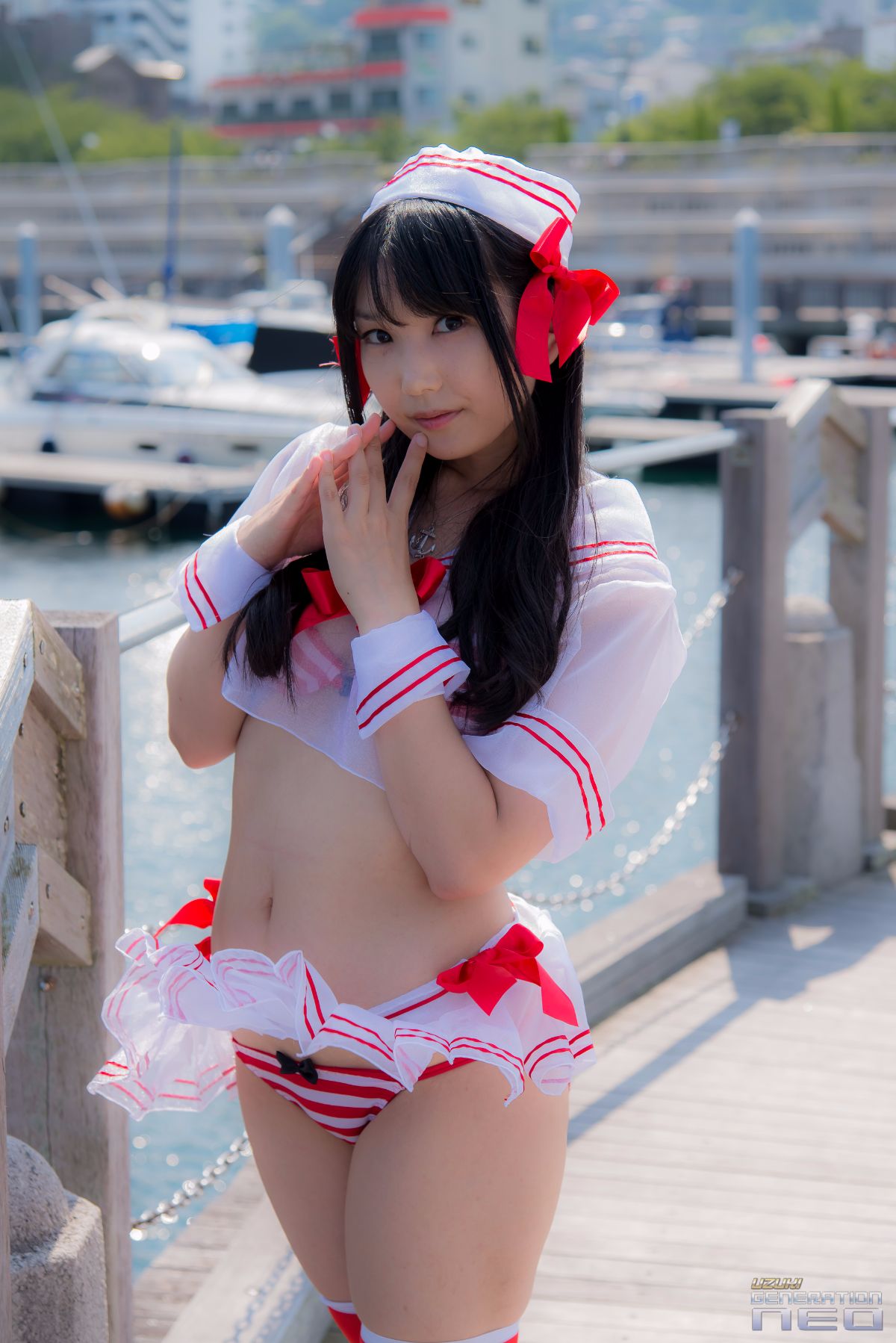 Nữ cosplayer xinh đẹp tự nhiên vol107