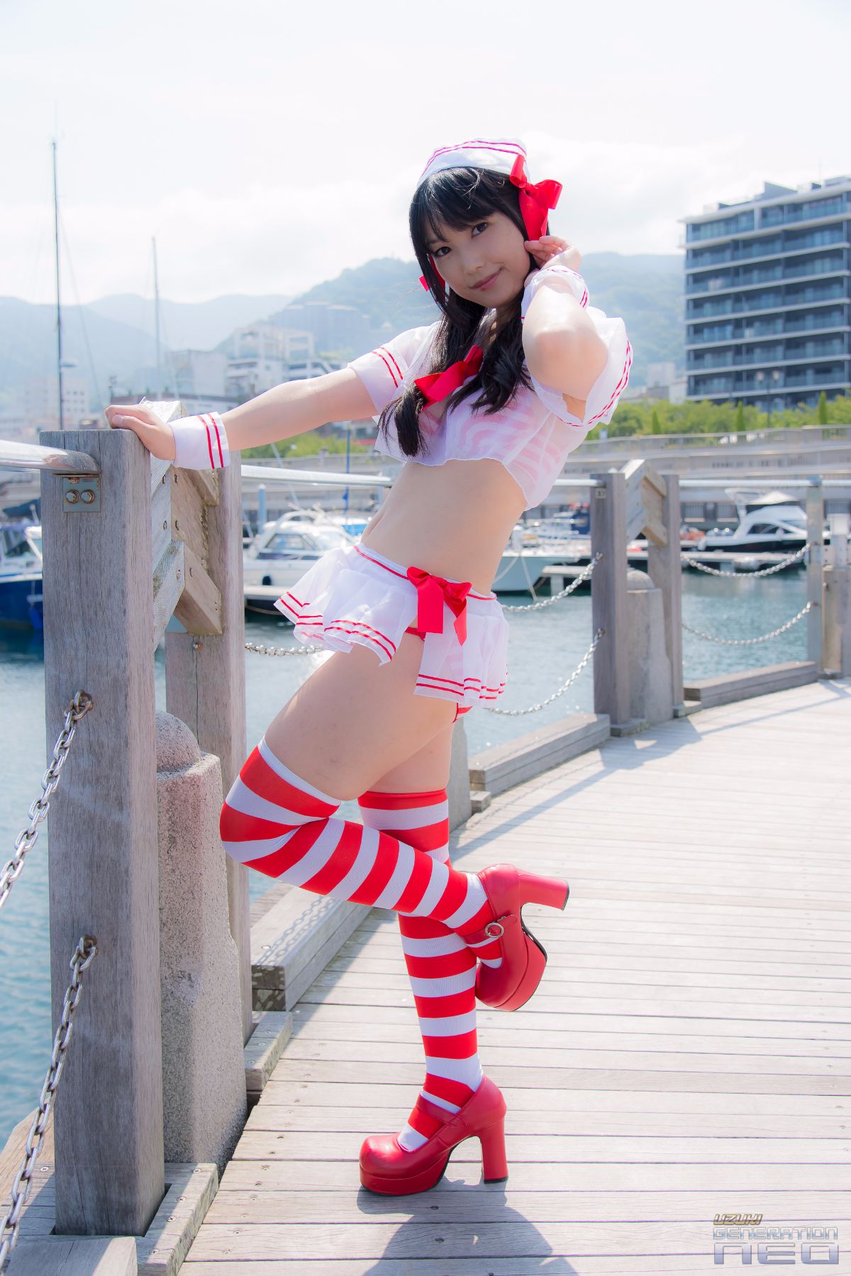 Nữ cosplayer xinh đẹp tự nhiên vol107