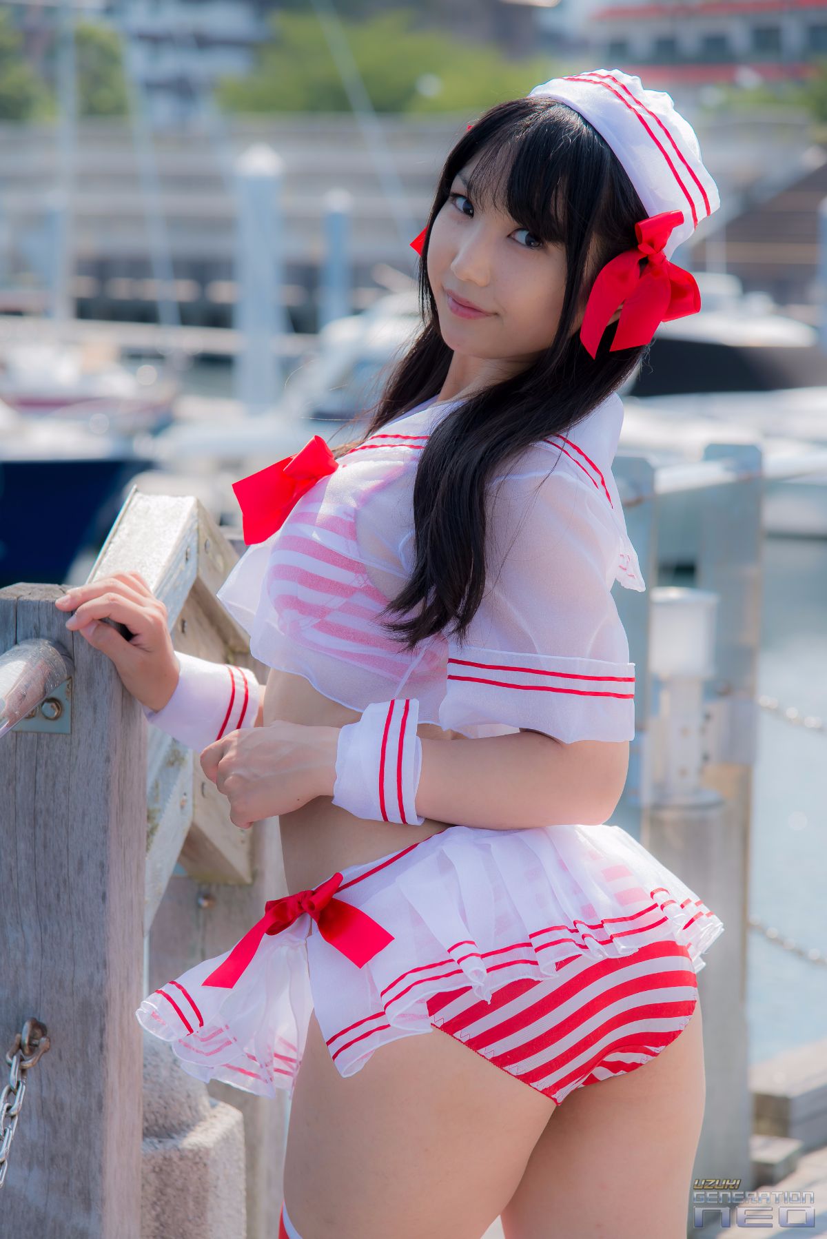 Nữ cosplayer xinh đẹp tự nhiên vol107