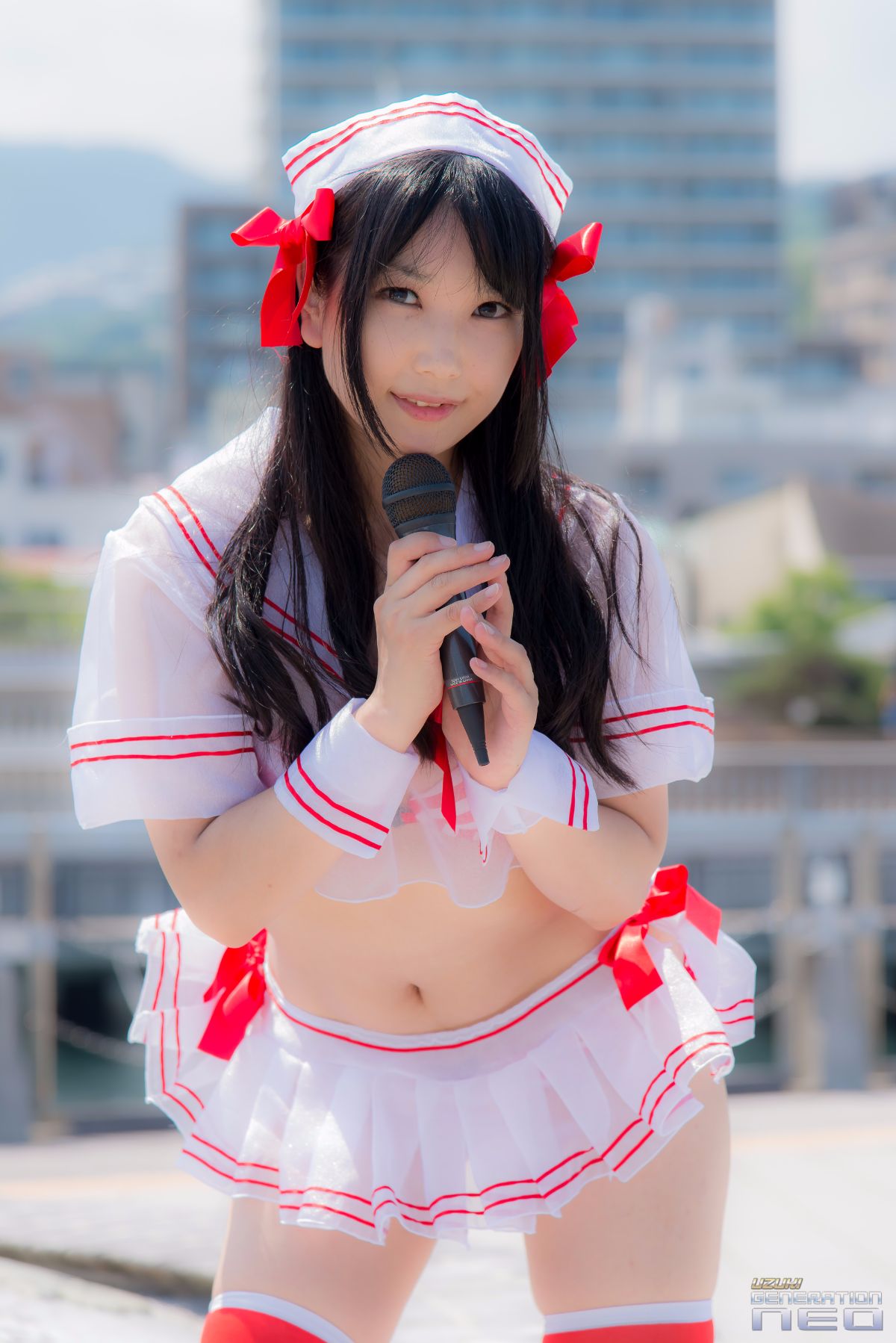 Nữ cosplayer xinh đẹp tự nhiên vol107