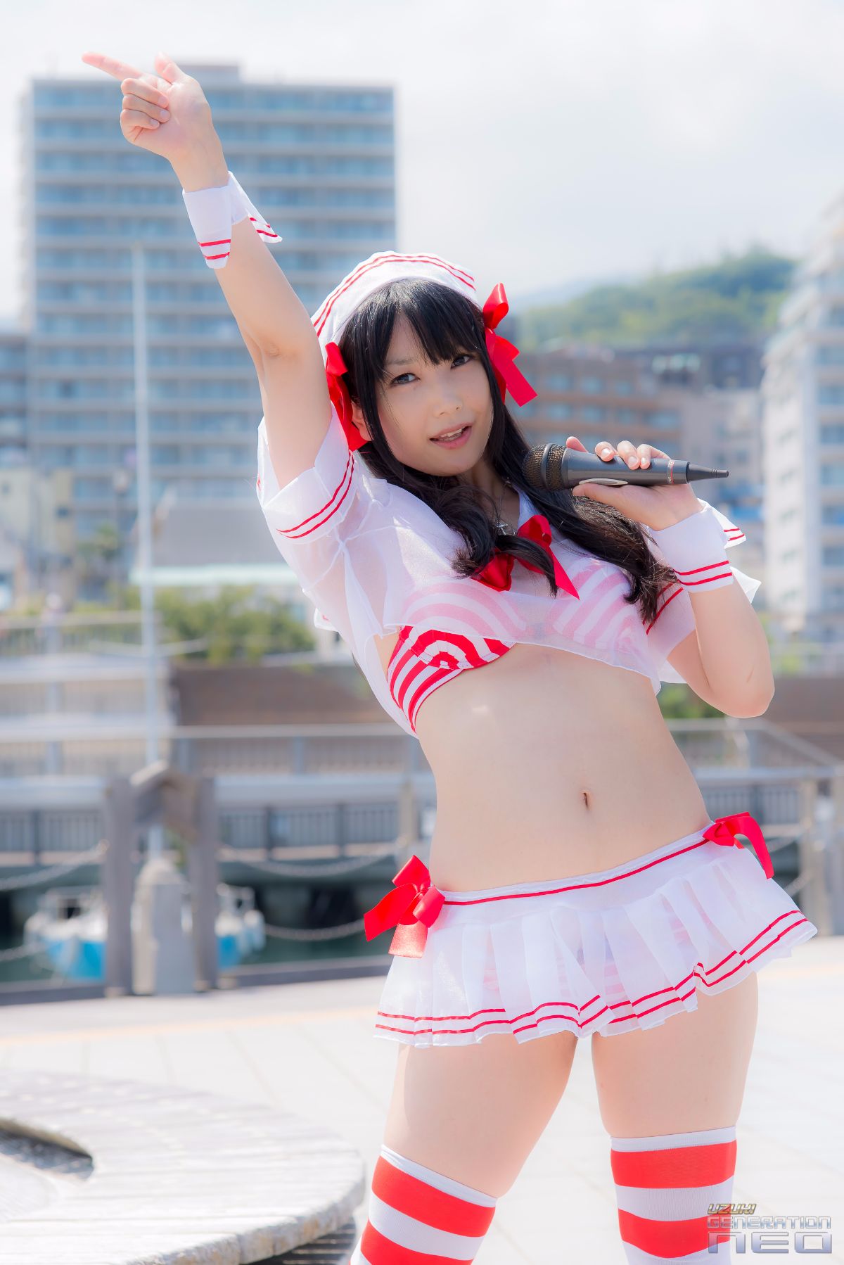 Nữ cosplayer xinh đẹp tự nhiên vol107