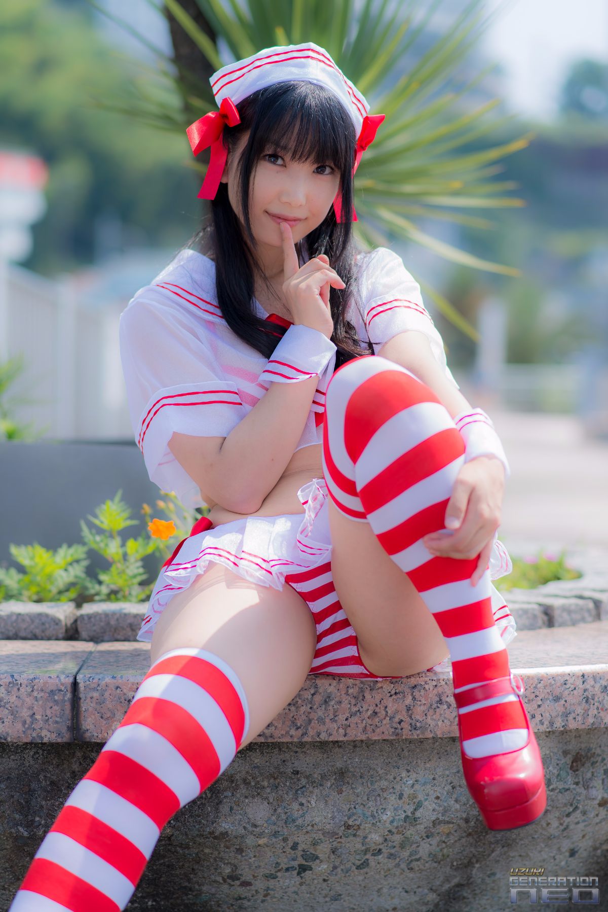 Nữ cosplayer xinh đẹp tự nhiên vol107