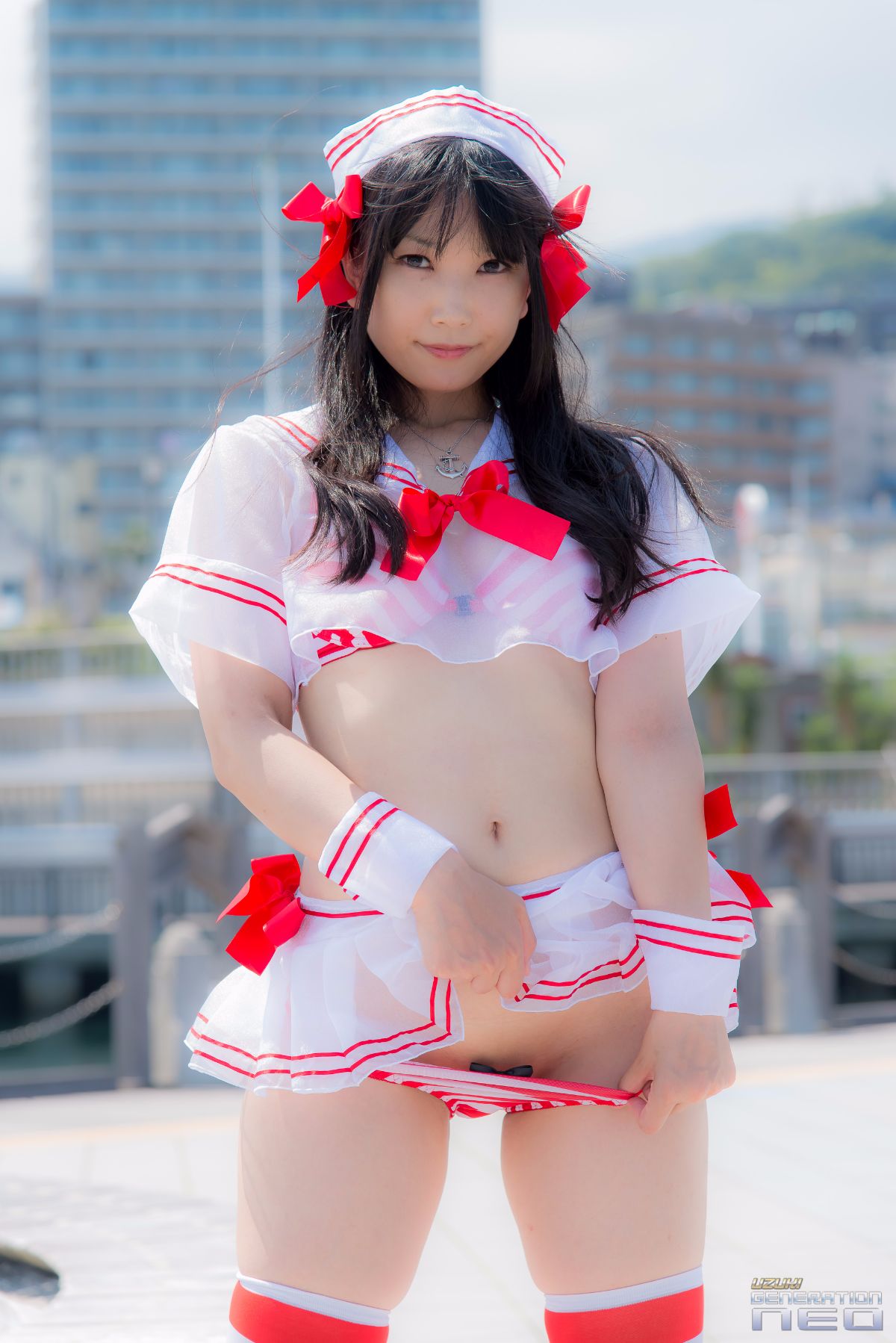 Nữ cosplayer xinh đẹp tự nhiên vol107